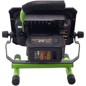 Акумуляторний ліхтар Procraft LP20 (без АКБ та ЗП) UA