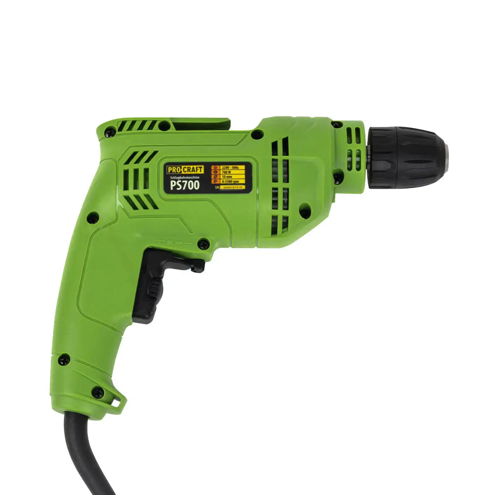 Дриль Procraft PS700 безударна UA