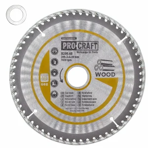 Пиляльний диск Procraft B200.60 60T (по дереву) (B200_60) UA