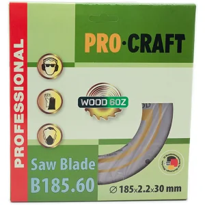 Пиляльний диск Procraft B185.60 60T (по дереву) (B185_60) UA
