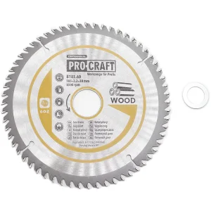 Пиляльний диск Procraft B185.60 60T (по дереву) (B185_60) UA
