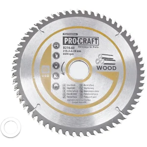 Пиляльний диск Procraft B210.60 60T (по дереву) (B210_60) UA