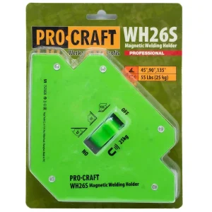 Магнітний кутник для зварювання Procraft WH26S UA