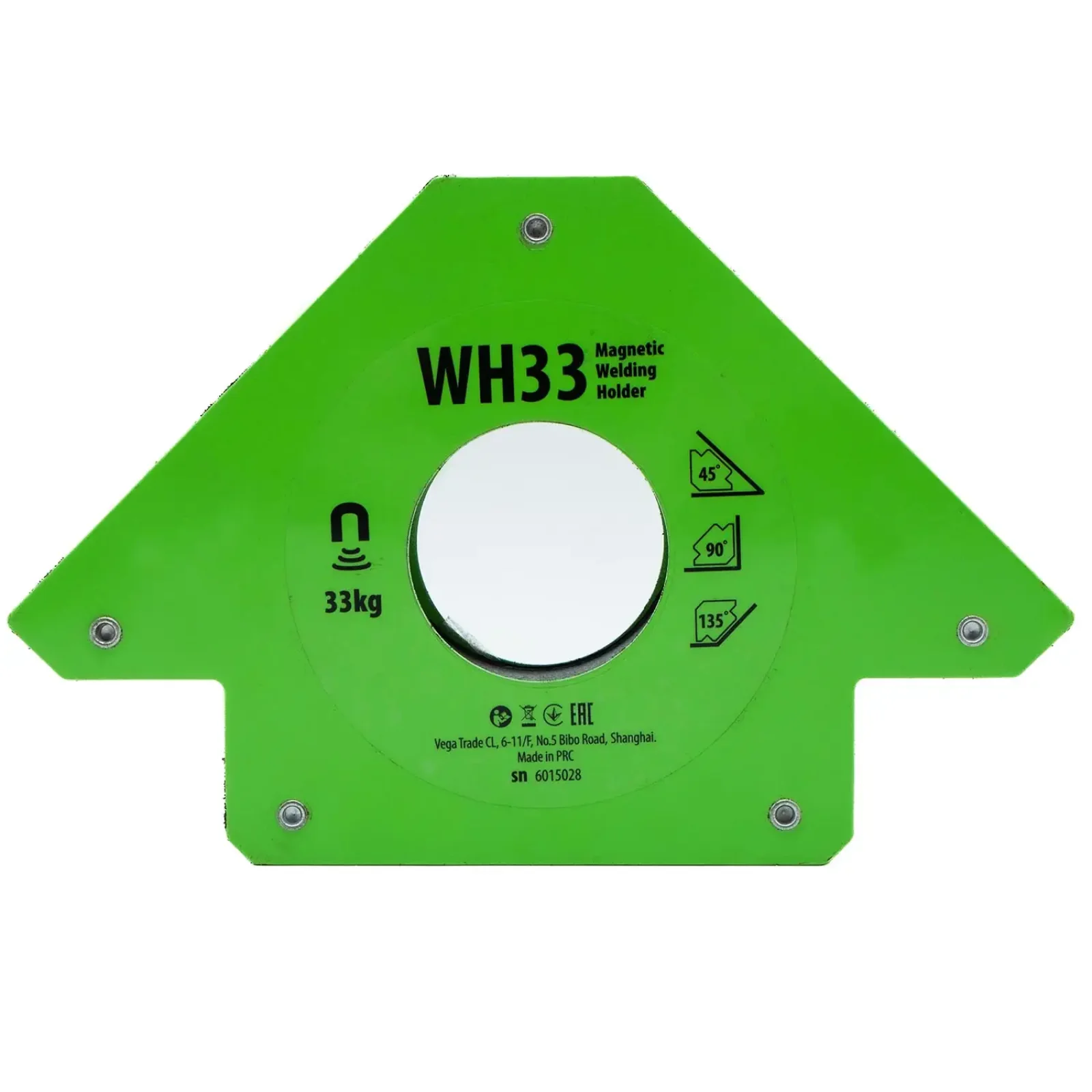 Магнітний кутник для зварювання Procraft WH33 UA