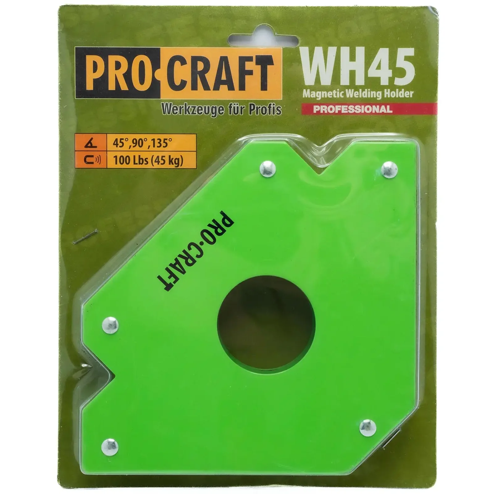 Магнітний кутник для зварювання Procraft WH45 UA