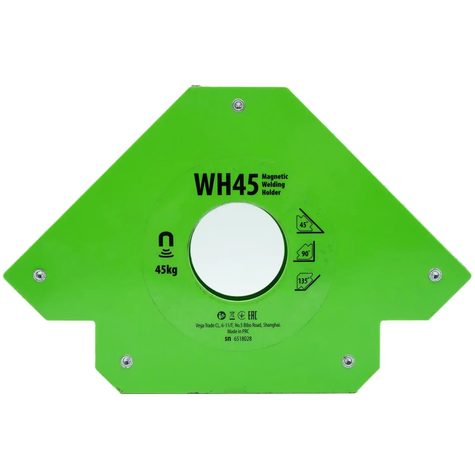 Магнітний кутник для зварювання Procraft WH45 UA