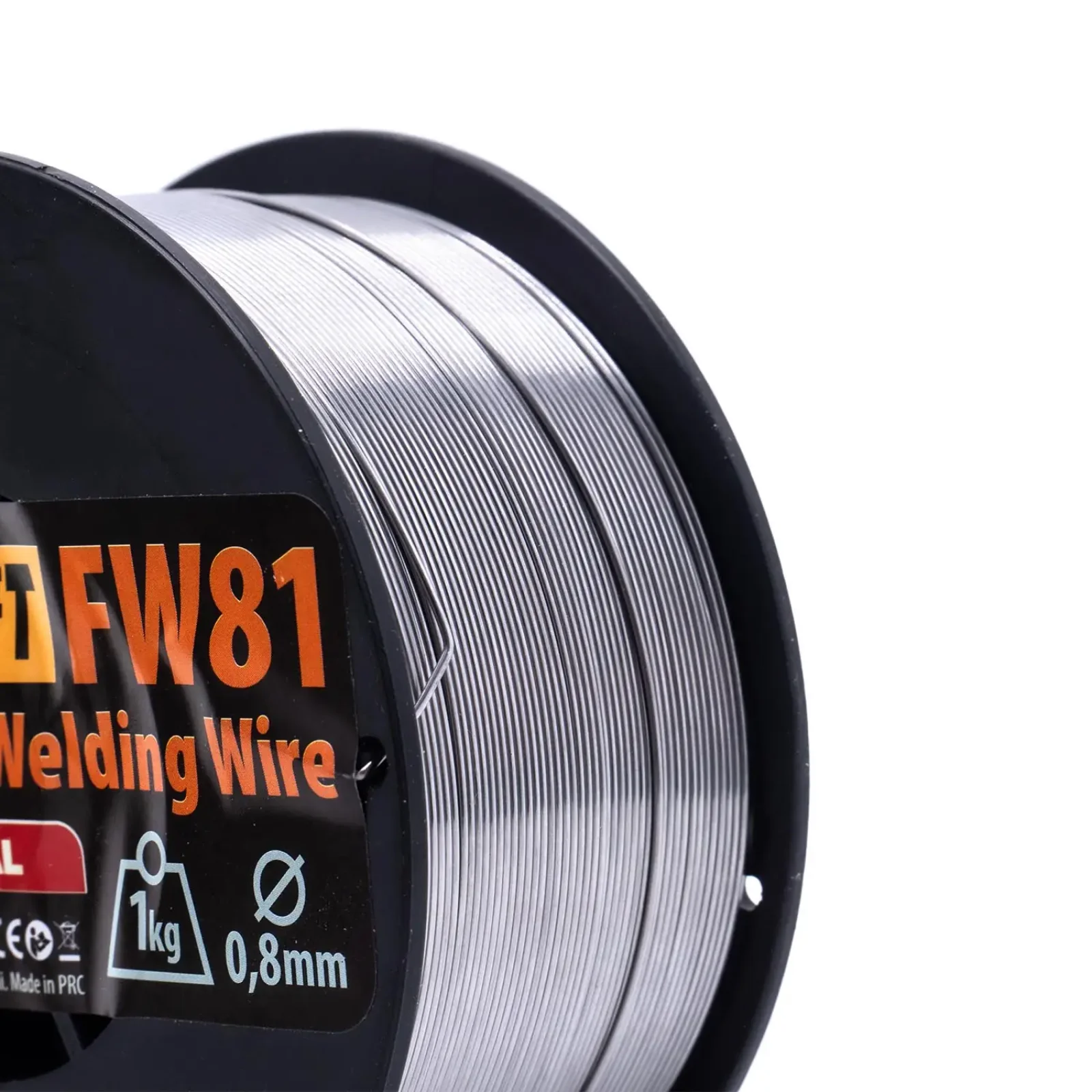 Флюсовий зварювальний дріт Procraft FW81 0.8 мм 1 кг UA