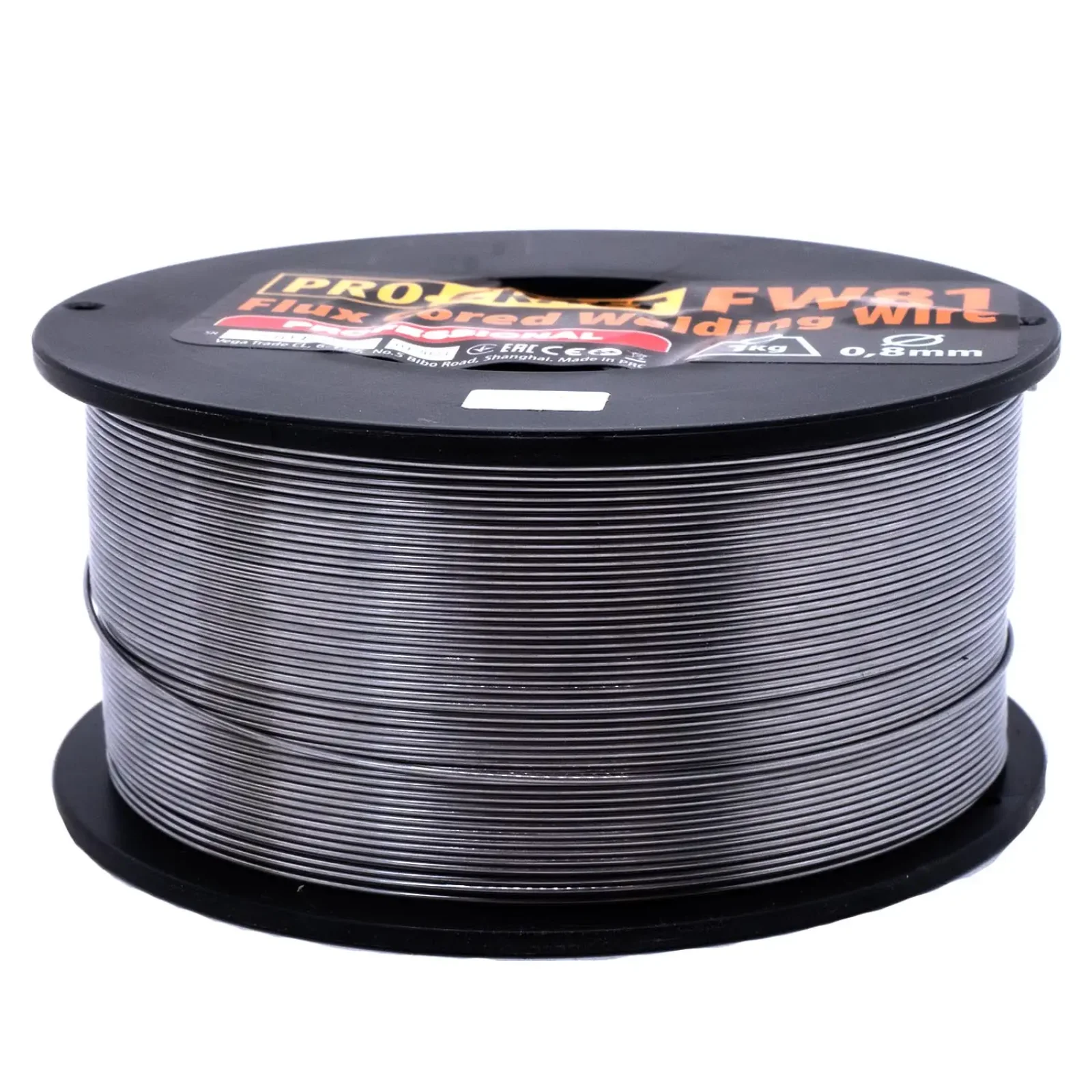 Флюсовий зварювальний дріт Procraft FW81 0.8 мм 1 кг UA