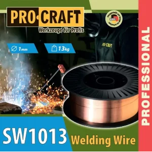 Зварювальний дріт Procraft SW1013 1 мм 13 кг UA