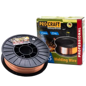 Зварювальний дріт Procraft SW85 0.8 мм 5 кг UA