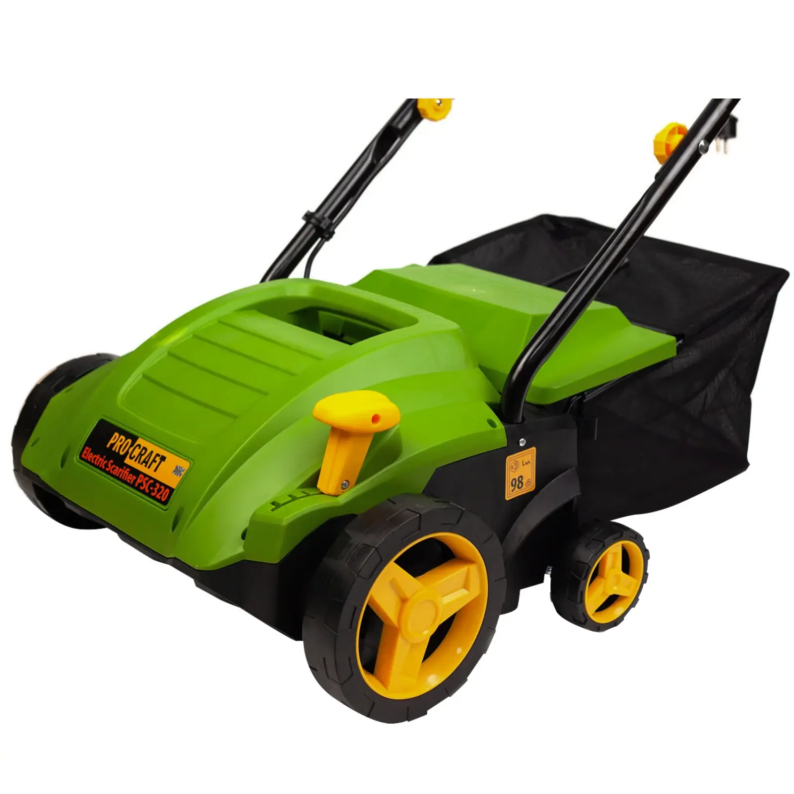 Скарифікатор електричний Procraft PSC320 UA