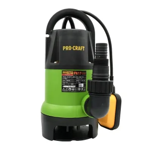 Дренажно-фекальний насос Procraft PN17 UA