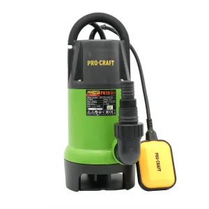 Дренажно-фекальний насос Procraft PN18 UA