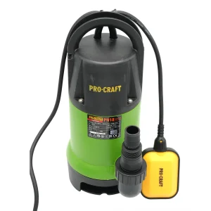 Дренажно-фекальний насос Procraft PN18 UA