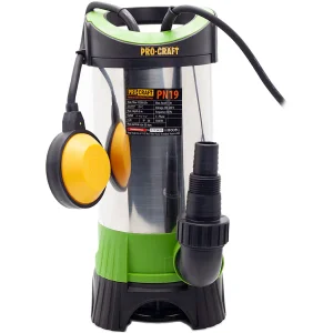 Дренажно-фекальний насос Procraft PN19 UA
