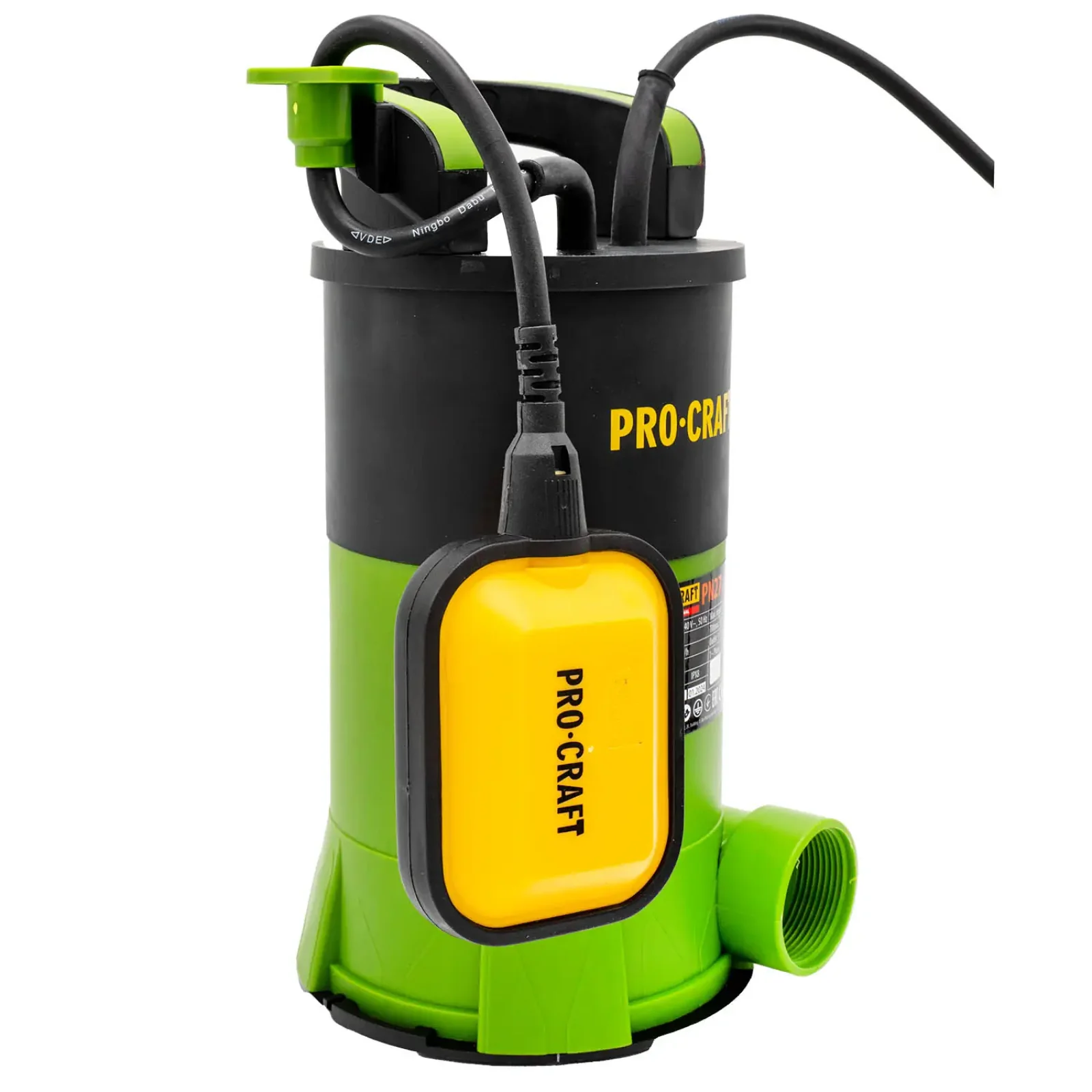 Дренажно-фекальний насос Procraft PN27 UA