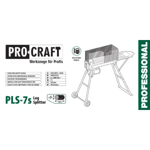 Дровокол Procraft PLS7s UA