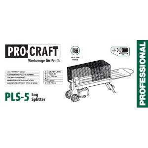 Дровокол Procraft PLS5 UA