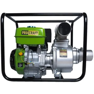 Бензинова мотопомпа Procraft WP100 UA