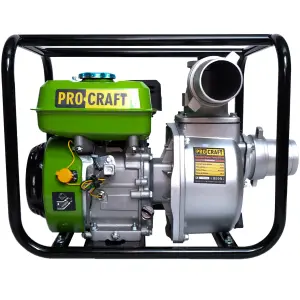 Бензинова мотопомпа Procraft WP60 UA