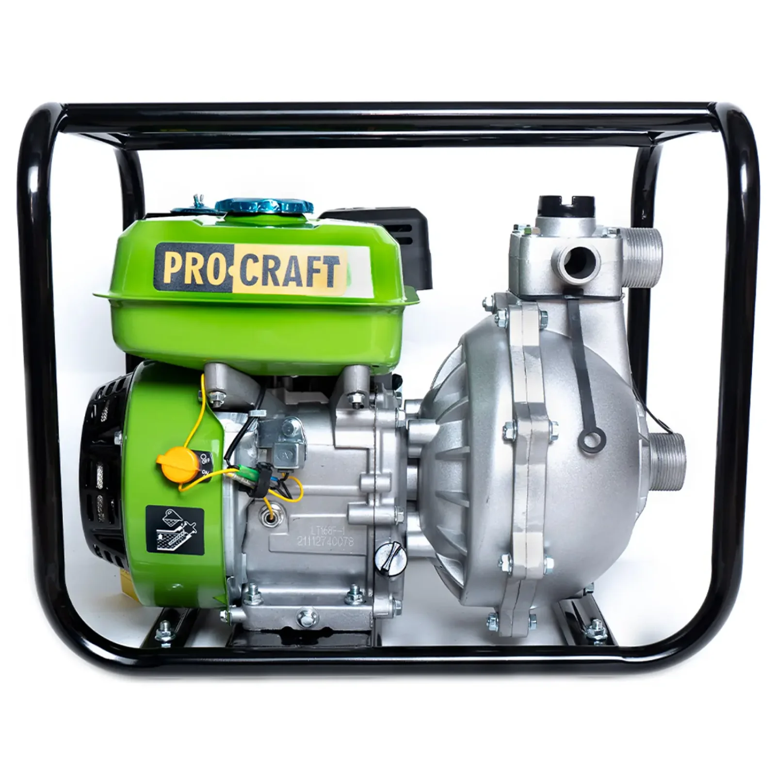 Бензинова мотопомпа Procraft WPH20 Високий тиск UA