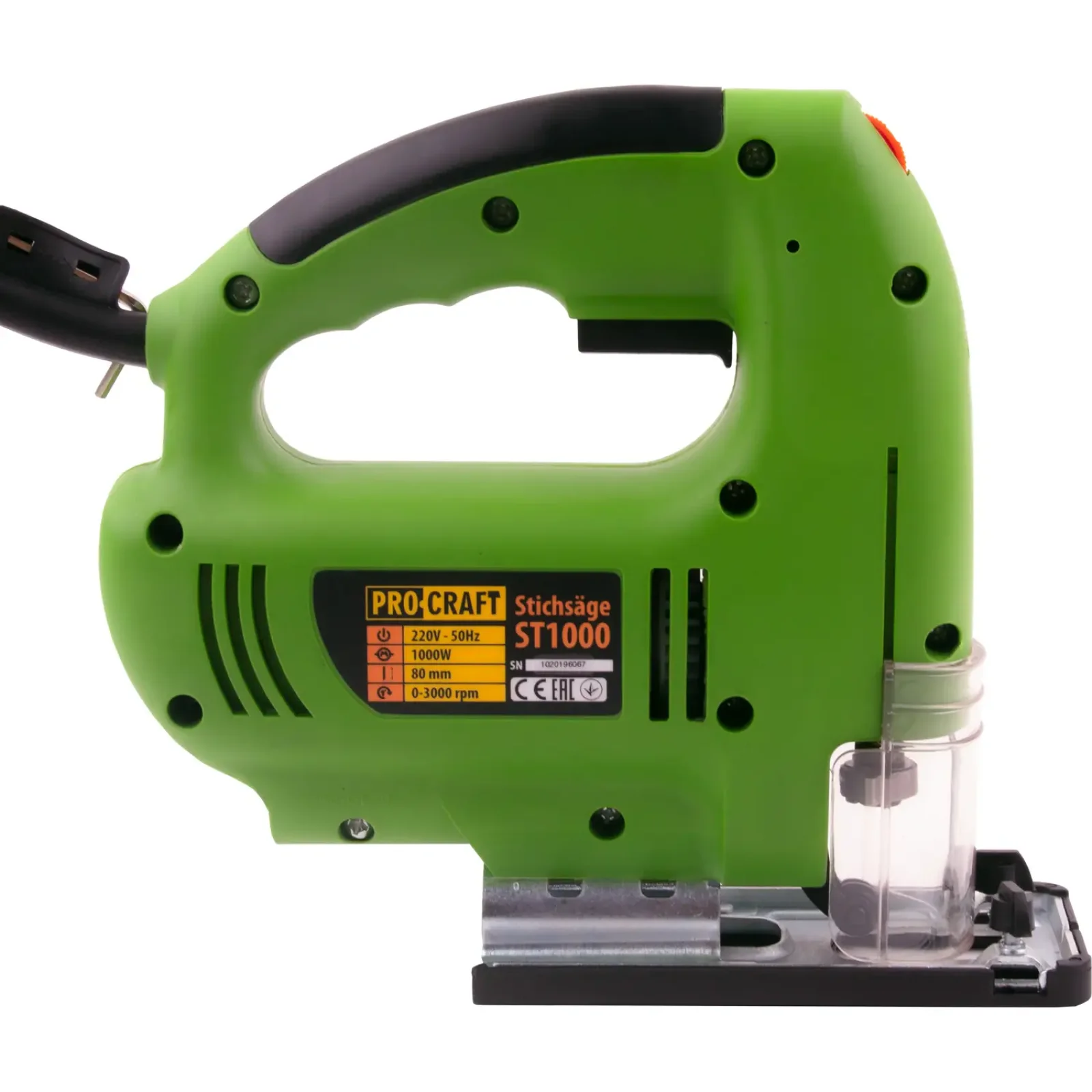 Лобзик Procraft ST1000 UA