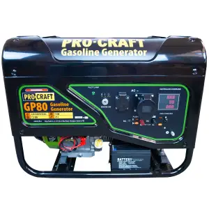 Генератор бензиновий Procraft GP80 UA
