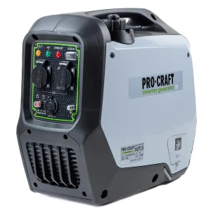 Інверторний бензиновий генератор Procraft IGP25 UA