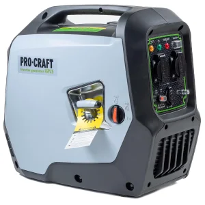 Інверторний бензиновий генератор Procraft IGP25 UA