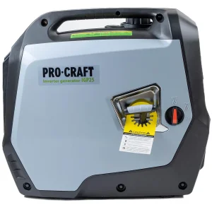 Інверторний бензиновий генератор Procraft IGP25 UA