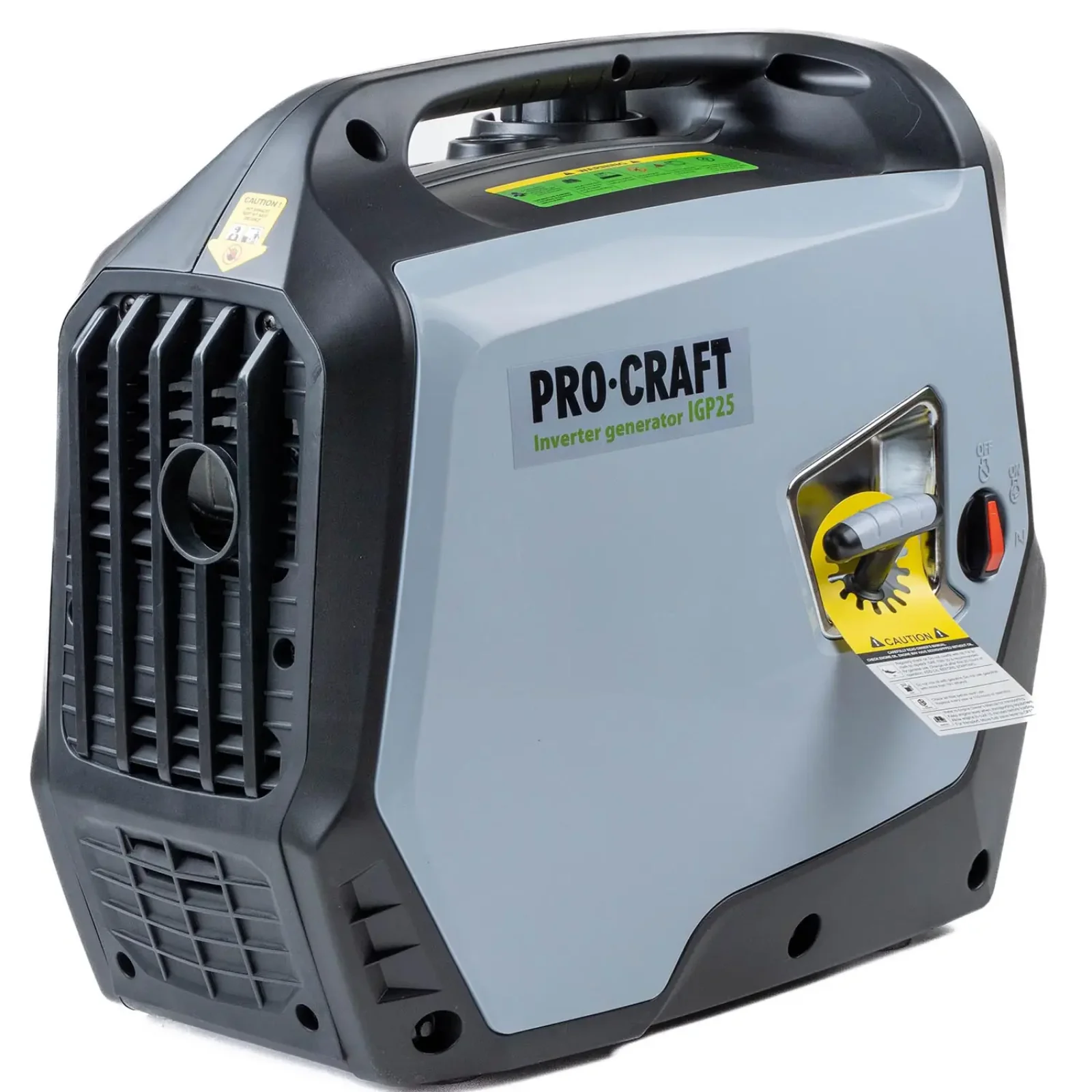 Інверторний бензиновий генератор Procraft IGP25 UA