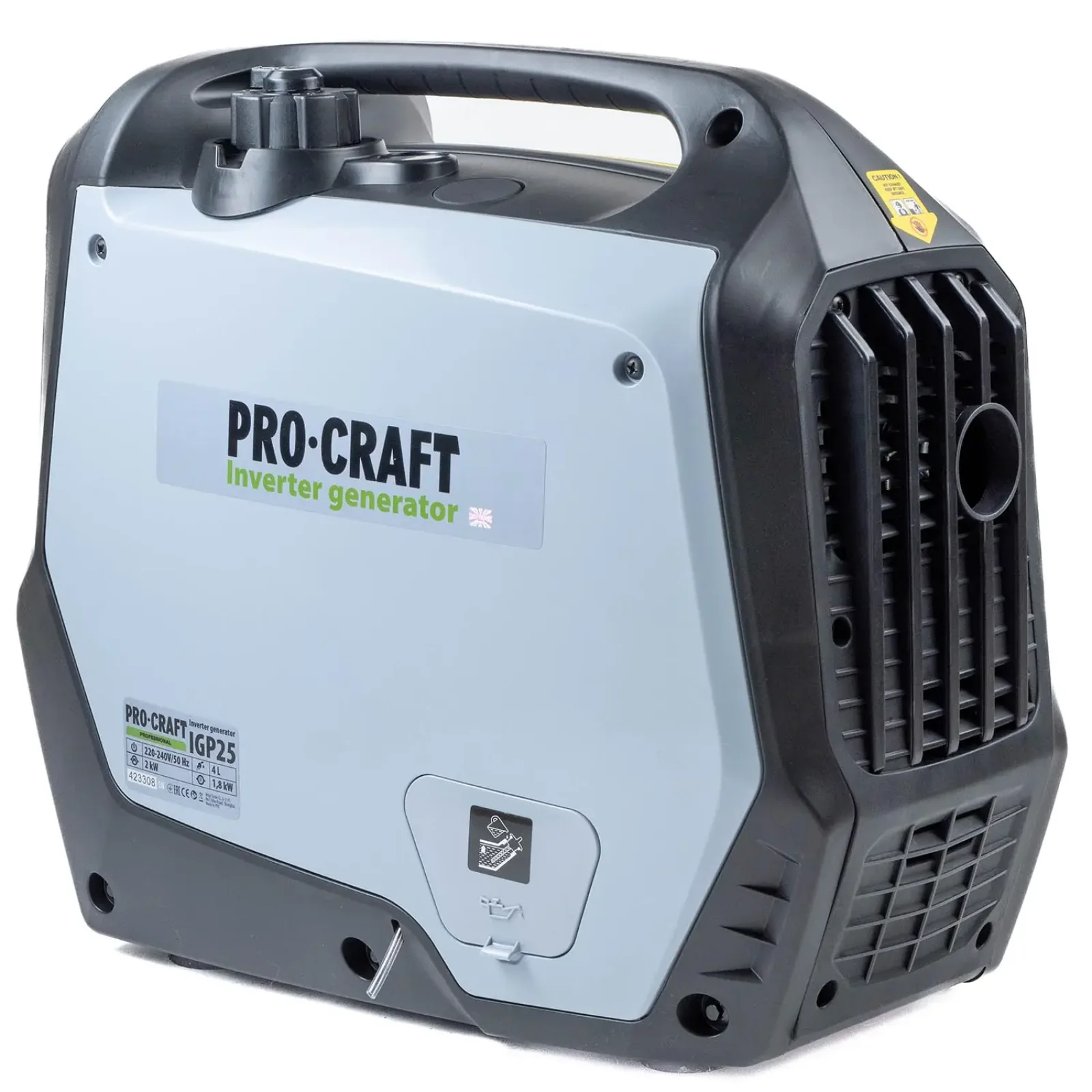 Інверторний бензиновий генератор Procraft IGP25 UA