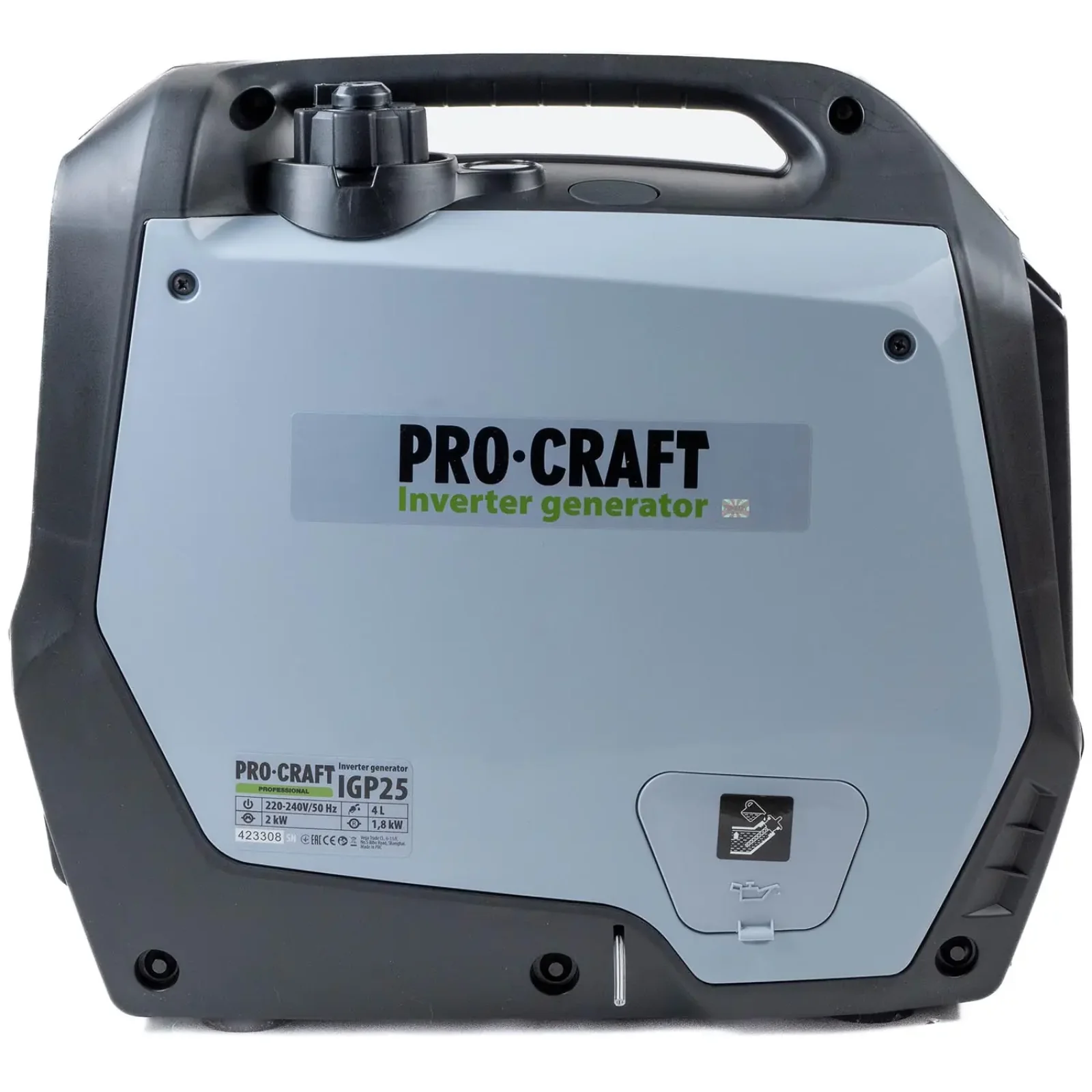 Інверторний бензиновий генератор Procraft IGP25 UA