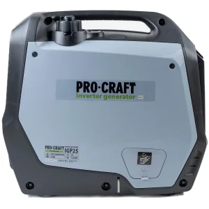 Інверторний бензиновий генератор Procraft IGP25 UA