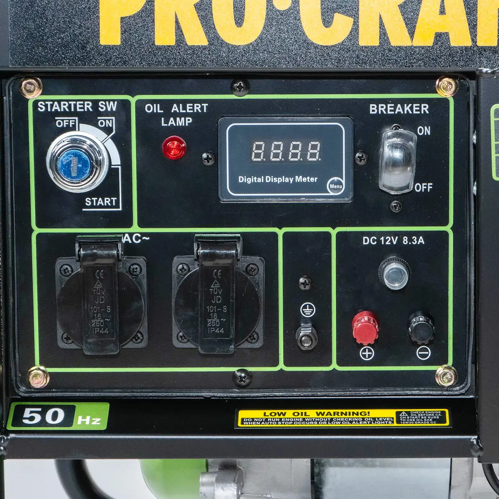 Генератор дизельний Procraft DP35 UA