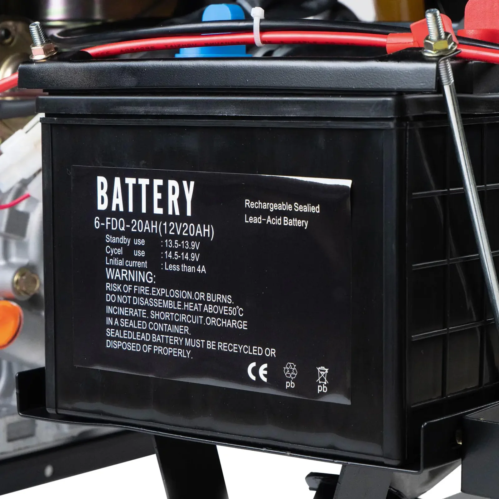 Генератор дизельний Procraft DP35 UA