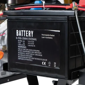 Генератор дизельний Procraft DP35 UA