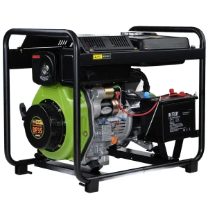 Генератор дизельний Procraft DP35 UA