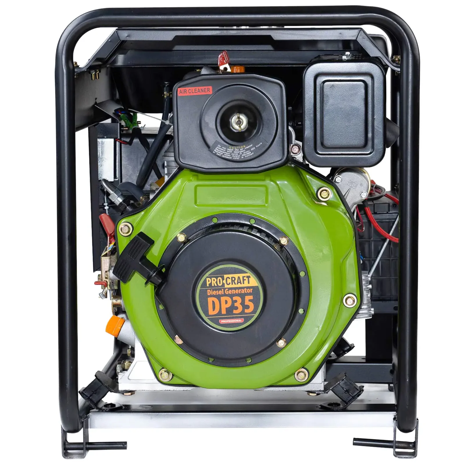 Генератор дизельний Procraft DP35 UA