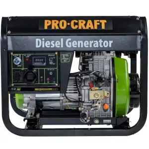 Генератор дизельний Procraft DP55 UA