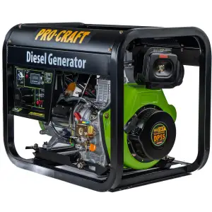 Генератор дизельний Procraft DP55 UA