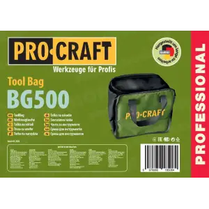 Сумка для інструментів Procraft BG500 UA