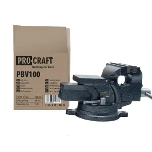 Лещата слюсарні Procraft PBV100 UA