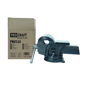 Лещата слюсарні Procraft PBV125 UA