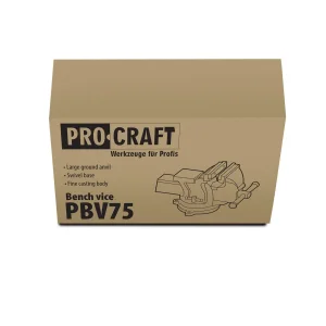 Лещата слюсарні Procraft PBV75 UA