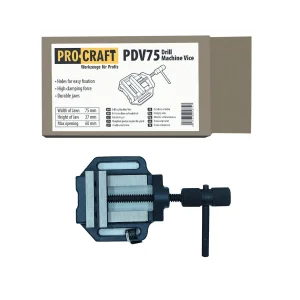 Лещата верстатні Procraft PDV75 UA