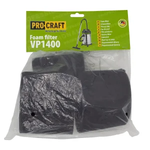 Фільтр поролоновий Procraft VP1400 (PAR_VP1400) UA