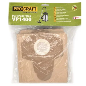 Мішок для пилу паперовий Procraft VP1400 (VP1400_me) UA