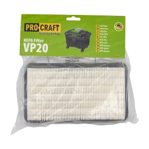 Фільтр HEPA Procraft VP20 (HEPA_VP20) UA