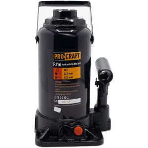 Домкрат гідравлічний Procraft PJ16 UA